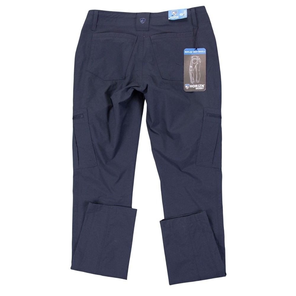 Kuhl Women's Dark Blue Straight Leg Pants NWT Size 0. - Picture 12 of 16